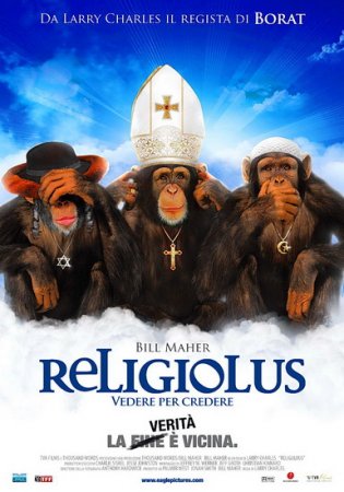 Обложка Верующие / Religulous (2008) HDRip