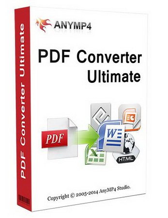 Обложка AnyMP4 PDF Converter Ultimate 3.1.58 Final (Multi/Ru)