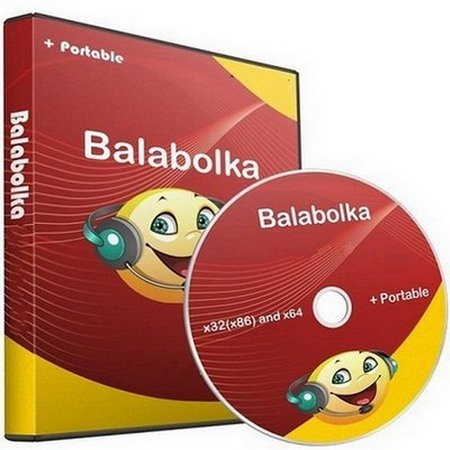 Обложка Balabolka 2.11.0.585 + Portable + Голосовой модуль Alyona