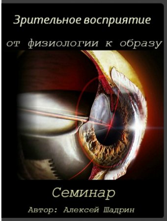 Обложка Зрительное восприятие: от физиологии к образу (2016) Семинар