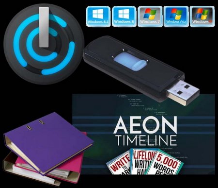 Обложка Portable Aeon Timeline 2.1.3 (ENG)