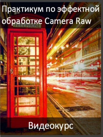 Обложка Практикум по эффектной обработке Camera Raw (2016) Видеокурс