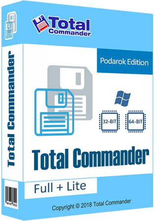 Обложка Total Commander 9.12 Podarok Edition + Lite
