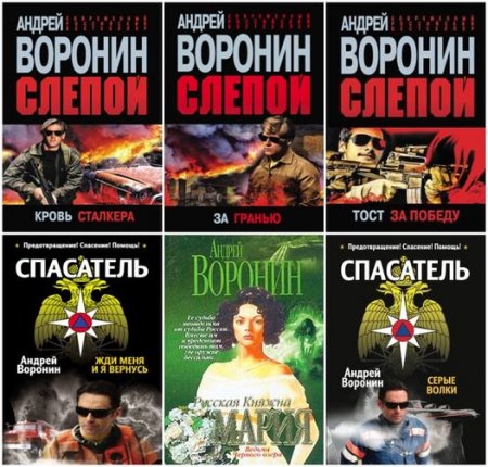 Обложка Андрей Воронин в 125 книгах (1995-2015) FB2