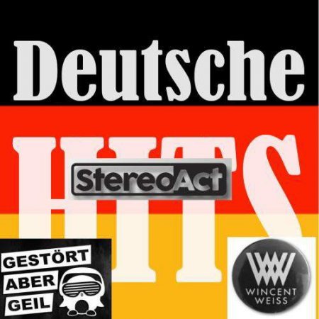 Обложка Deutsche Music Hits. Часть 1 (2018)