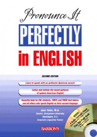 Обложка Pronounce It Perfectly in English with Audio CDs (PDF, Mp3)