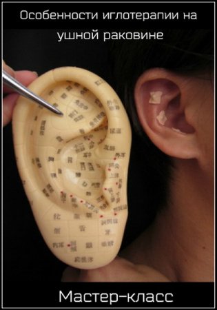 Обложка Особенности иглотерапии на ушной раковине / Профессор Ван Вэй (Мастер-класс)