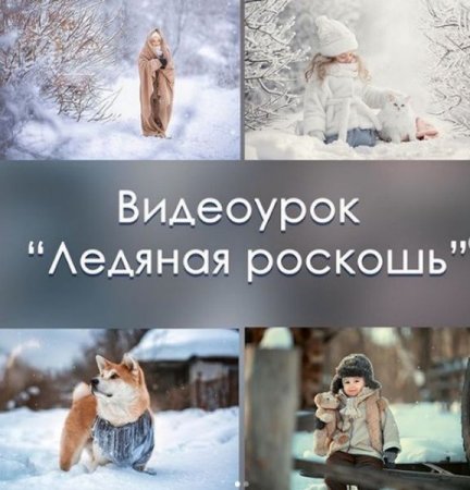 Обложка Ледяная роскошь (2018) Видеоурок