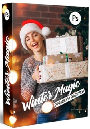 Обложка Комплект Winter Magic (2019) Премиум оверлеи