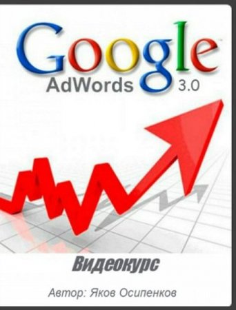 Обложка Google Adwords 3.0 (Видеокурс)