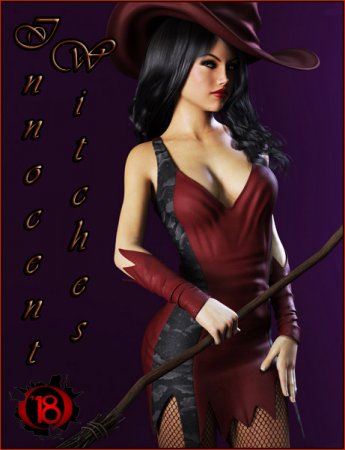 Обложка Невинные ведьмы / Innocent Witches v.0.4.1F (2019) RUS/ENG