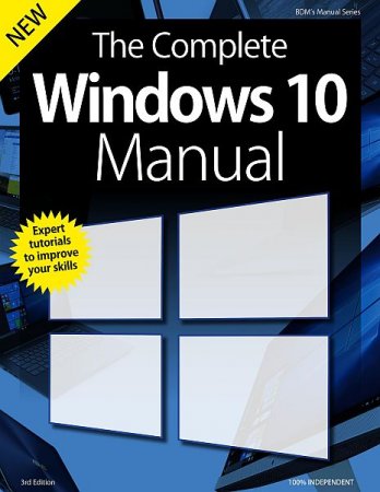 Обложка The Complete Windows 10 Manual - 3rd Edition 2019 (PDF)