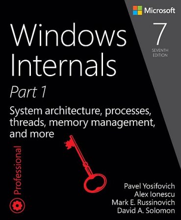 Обложка Windows Internals, Part 1, 7th Edition (PDF)