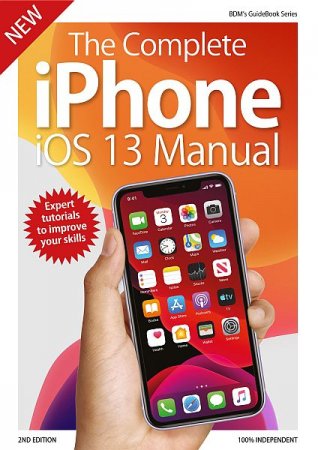 Обложка The Complete iPhone iOS 13 Manual 2019 (PDF)