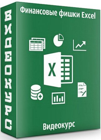 Обложка Финансовые фишки Excel (Видеокурс)