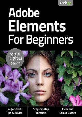 Обложка Photoshop Elements For Beginners 3rd Edition 2020 (PDF)