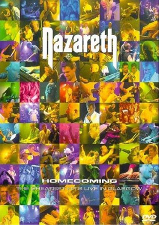 Обложка Nazareth - Homecoming (2002) DVD