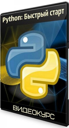 Обложка Python: Быстрый старт (2020) Видеокурс