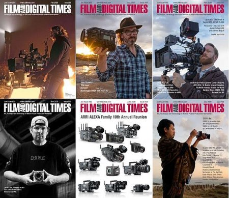Обложка Подшивка журнала - Film and Digital Times (2020) PDF. Архив 2020