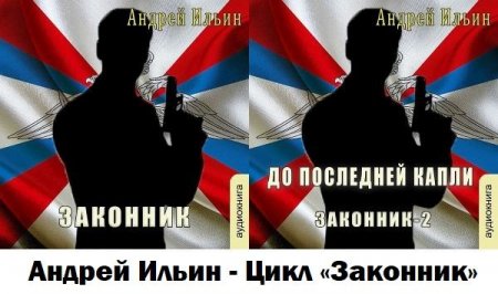 Обложка Андрей Ильин - Цикл «Законник» (Аудиокнига)