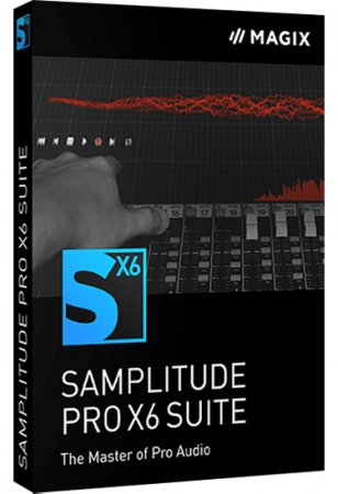 Обложка MAGIX Samplitude Pro X6 Suite 17.0.1.21177 (x64) MULTi/Deu/Eng/Esp/Fra/Ita