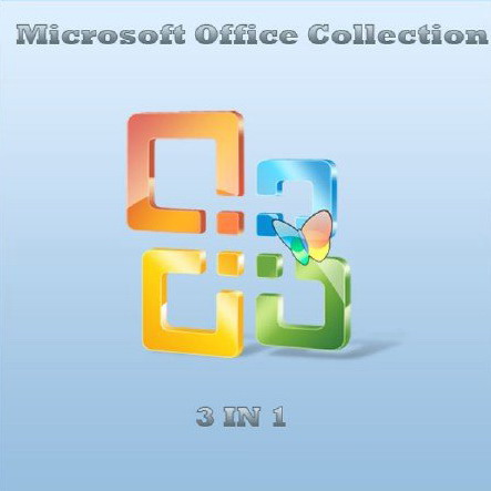 Обложка Microsoft Office Collection 3in1 (2003/2007/2010) RUS