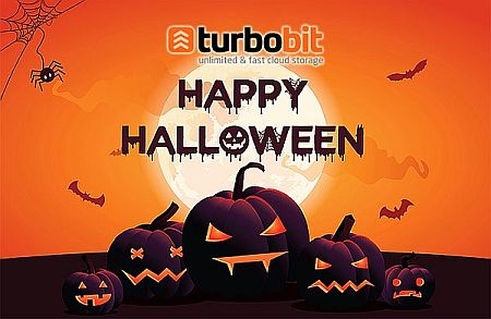 Обложка День Всех Святых "Halloween2021" АКЦИЯ -  TurboBit.net и HitFile.net!