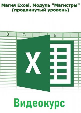 Обложка Магия Excel. Модуль "Магистры" (продвинутый уровень) (2022) Видеокурс