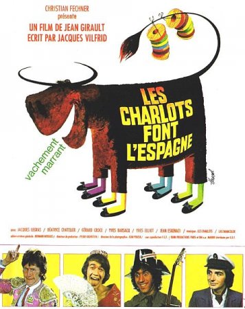 Обложка Шарло в Испании / Les Charlots font lEspagne (1972) DVDRip