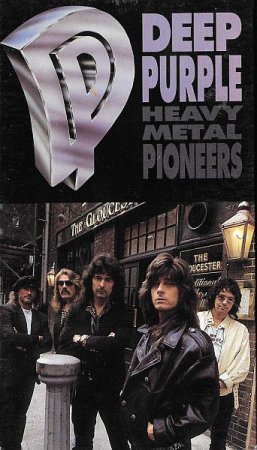 Обложка Deep Purple. Пионеры тяжёлого металла / Deep Purple. Heavy Metal Pioneers (DVDRip)