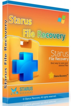 Обложка Starus File Recovery 6.6 Unlimited / Commercial / Office / Home (2023) Multi / Рус / Eng - Программа для восстановления файлов!