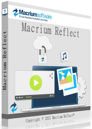 Обложка Macrium Reflect 8.1.7387 Workstation / Server / Server Plus (2023) Multi / Рус / Eng - Программа для работы с образами жесткого диска!