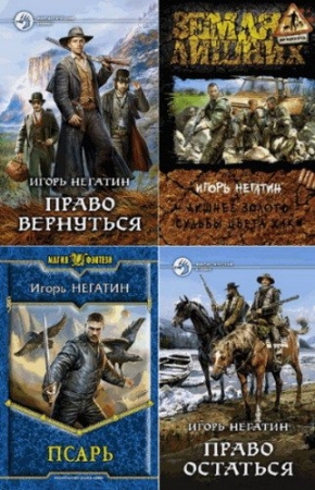 Обложка Игорь Негатин. Сборник из 13 книг (FB2)