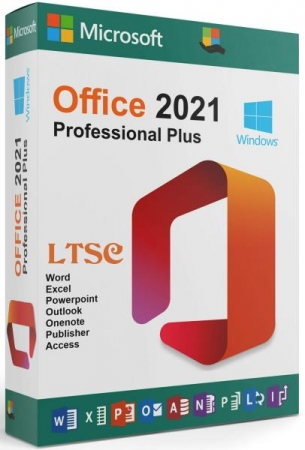 Обложка Microsoft Office LTSC 2021 Professional Plus / Standard 16.0.14332.20582 RePack (2023.10) (UKR/RUS/ENG + Office LP Integrator)
