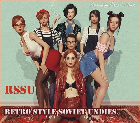 Обложка Советские трусики в стиле ретро / Retro Style Soviet Undies v.1.6.1 Full (2024) ENG/RUS/PC