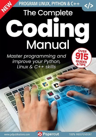 Обложка The Complete Coding Manual - 21th Edition (2024) PDF