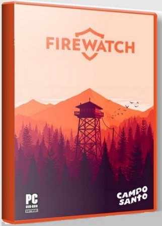 Обложка Firewatch (RUS/ENG/License)