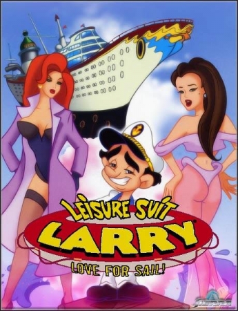 Обложка Ларри 7: Секс под парусом / Leisure Suit Larry 7: Love for Sail! (ENG/Multi/License)