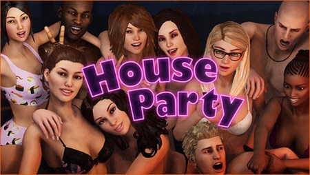 Обложка Домашняя вечеринка / House Party v.1.3.3.12895 Completed (2024) RUS/ENG/Multi/PC