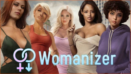 Обложка Бабник / Womanizer (v.1.19 + DLC Completed) (2024) RUS/ENG/Multi/PC/Android