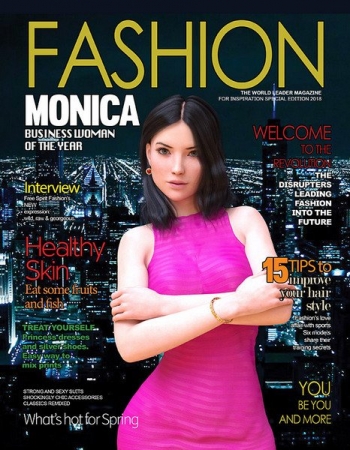 Обложка Fashion Business - Ren'py Edition (RUS/ENG/GER)
